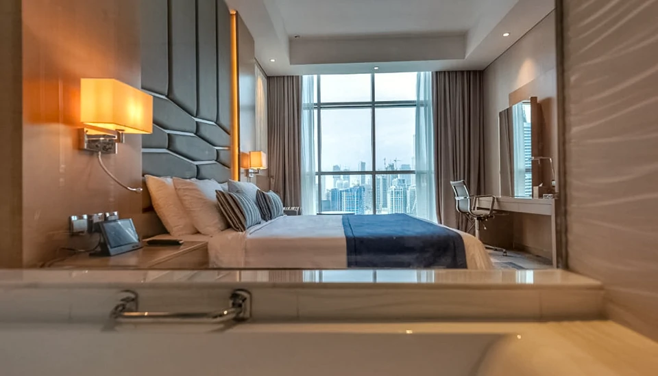 هتل کانال سنترال دبی